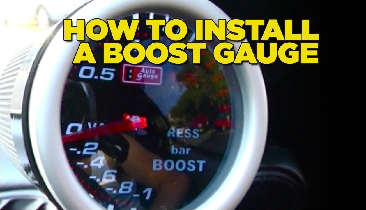 Depo Boost Gauge Wiring Diagram How to Install Boost Gauge Diy Youtube Depo Boost Gauge Wiring Diagram How to Install Boost Gauge Diy Youtube