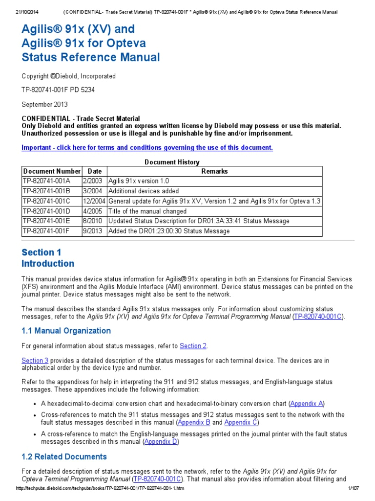 Diebold atm Alarm Wiring Diagram Opteva Status Reference Manual Mas Completo Automated Teller Diebold atm Alarm Wiring Diagram Opteva Status Reference Manual Mas Completo Automated Teller