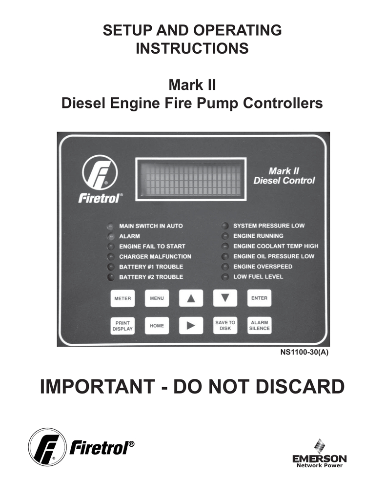 Diesel Engine Fire Pump Controller Wiring Diagram Diesel Engine Fire Pump Controller Diesel Engine Fire Pump Controller Wiring Diagram Diesel Engine Fire Pump Controller