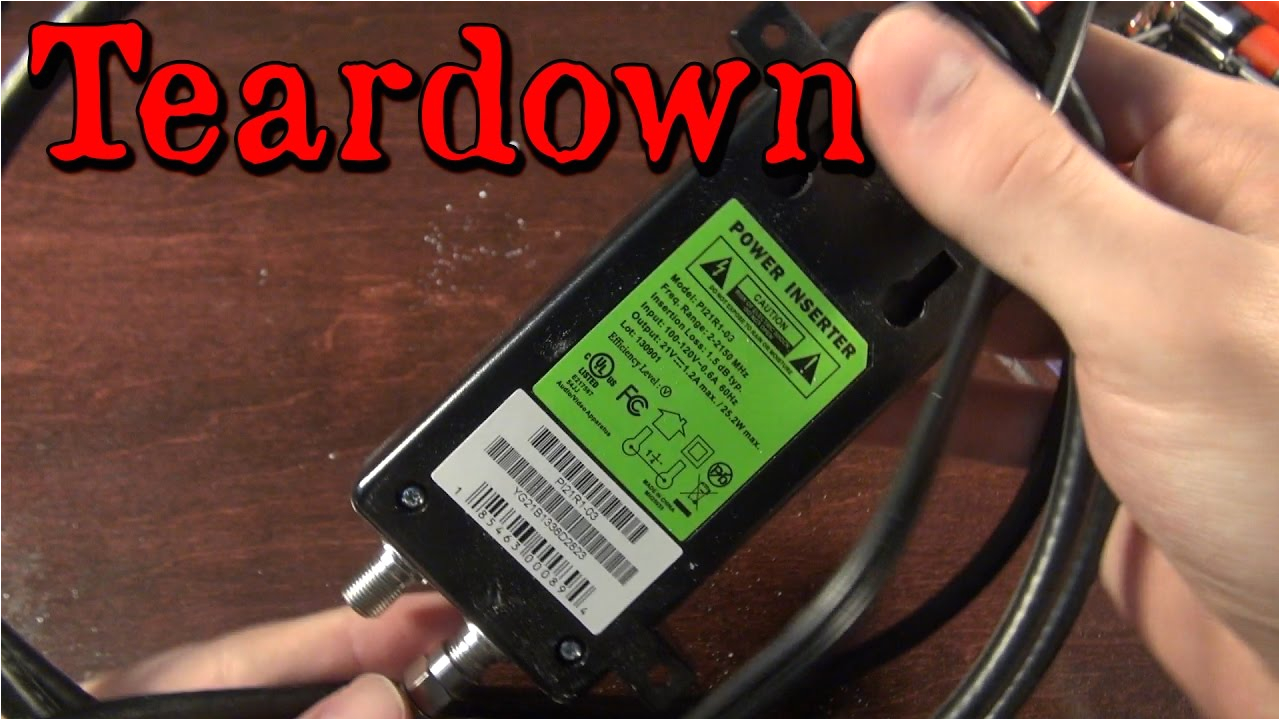 Directv Power Inserter Wiring Diagram Satellite Power Inserter Teardown Youtube Directv Power Inserter Wiring Diagram Satellite Power Inserter Teardown Youtube