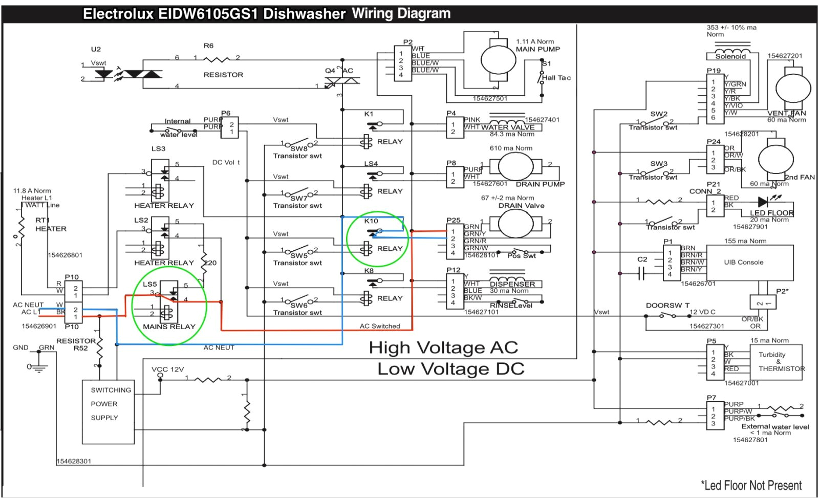 Dishwasher Motor Wiring Diagram Miele Wiring Diagram Data Diagram Schematic