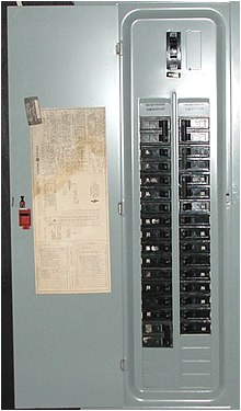 Distribution Box Wiring Diagram Distribution Board Wikipedia