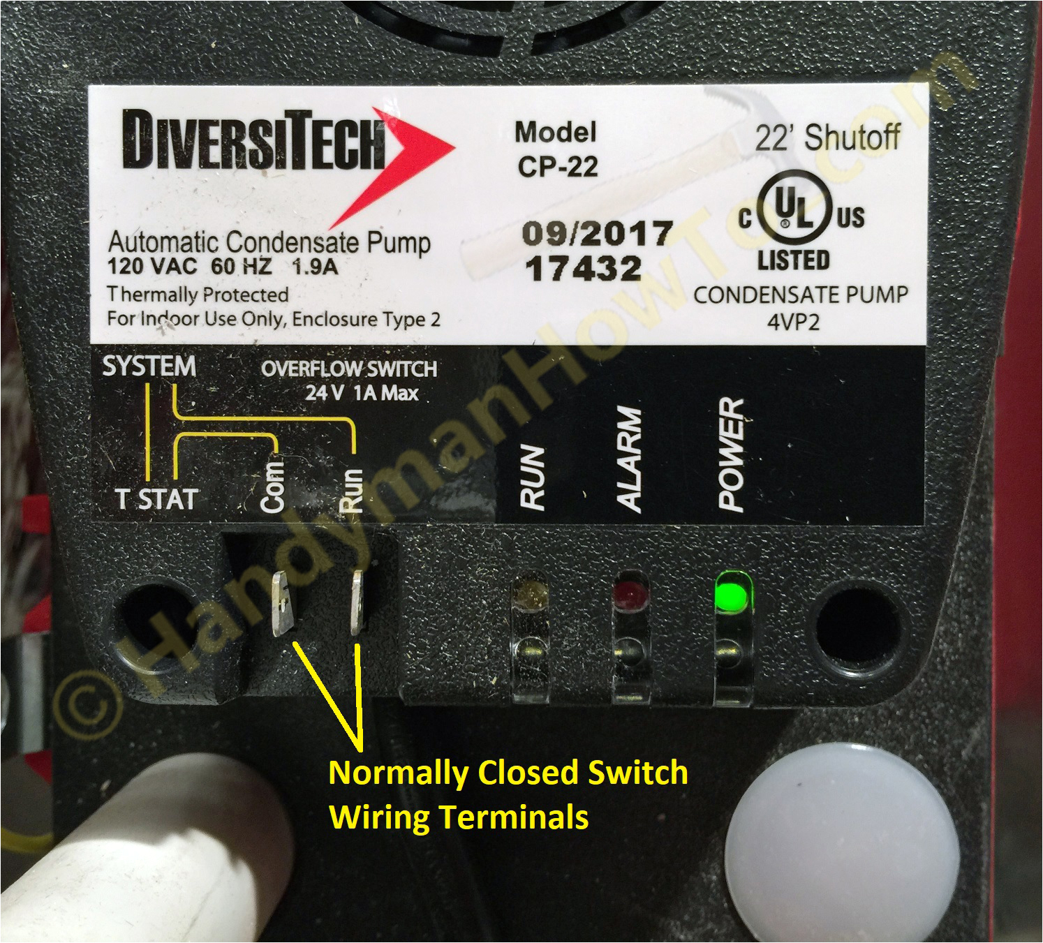 Diversitech Condensate Pump Wiring Diagram How to Replace A Broken Air Conditioner Condensate Pump Diversitech Condensate Pump Wiring Diagram How to Replace A Broken Air Conditioner Condensate Pump