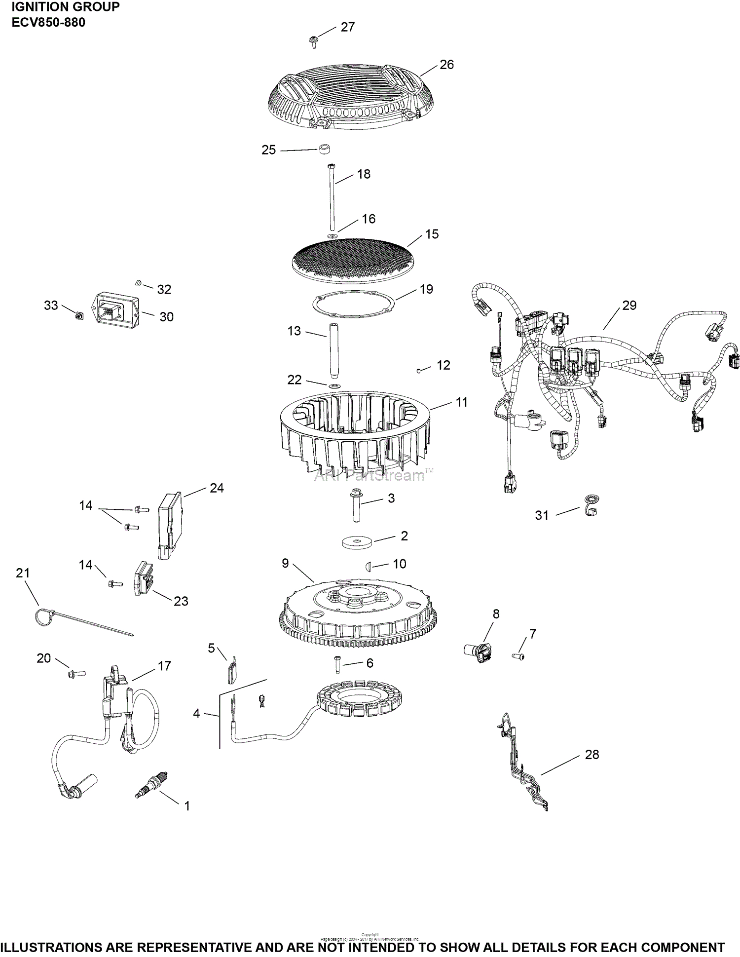 Dixie Chopper Wiring Diagram Kohler Ecv850 3011 Dixie Chopper 27 Hp Parts Diagrams