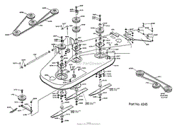 Dixon Ztr 428 Wiring Diagram Dixon Ztr 428 1990 Parts Diagram for Transaxle assembly Dixon Ztr 428 Wiring Diagram Dixon Ztr 428 1990 Parts Diagram for Transaxle assembly