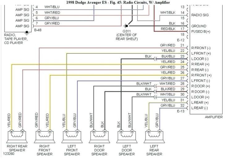 Dodge Durango Radio Wiring Diagram 2010 Dodge Charger Radio Wire Harness Wiring Diagram Rules
