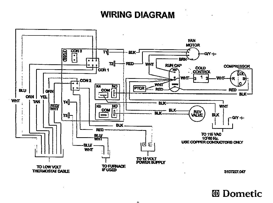 Dometic Ac Wiring Diagram Rv Ac Wiring W 3 Acs Wiring Diagram Number