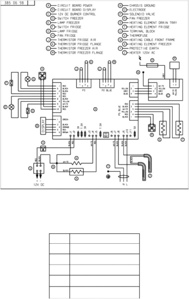 Dometic Wiring Diagram norcold Wiring Diagram Wiring Diagram