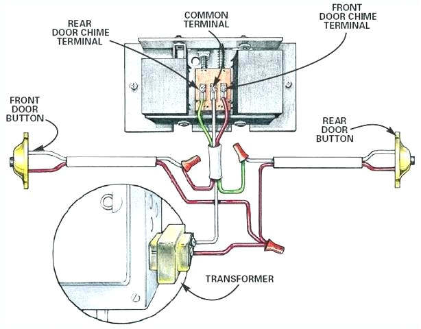 Doorbell Wiring Diagram Two Chimes House Bell Wiring Diagram Wiring Diagram Repair Guides Doorbell Wiring Diagram Two Chimes House Bell Wiring Diagram Wiring Diagram Repair Guides