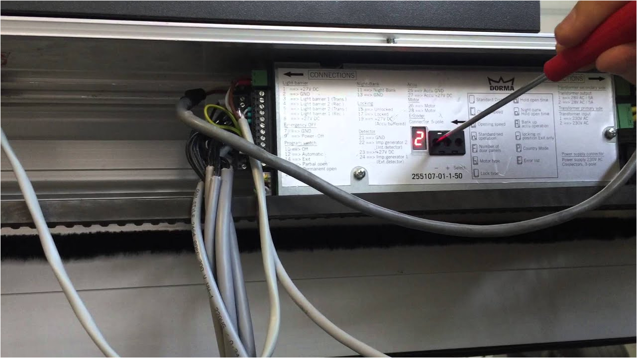 Dorma Sliding Door Wiring Diagram Es 200 Easy Ve Es 75 Parametre Ayarlama Youtube Dorma Sliding Door Wiring Diagram Es 200 Easy Ve Es 75 Parametre Ayarlama Youtube