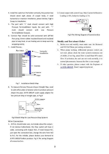 Dp Switch Wiring Diagram 4a Install the Switch On Dp Switch Wiring Diagram 4a Install the Switch On