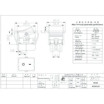 Dpst Wiring Diagram China Red Green Waterproof Latching Rocker toggle Switch 4 Pin Dpst Wiring Diagram China Red Green Waterproof Latching Rocker toggle Switch 4 Pin