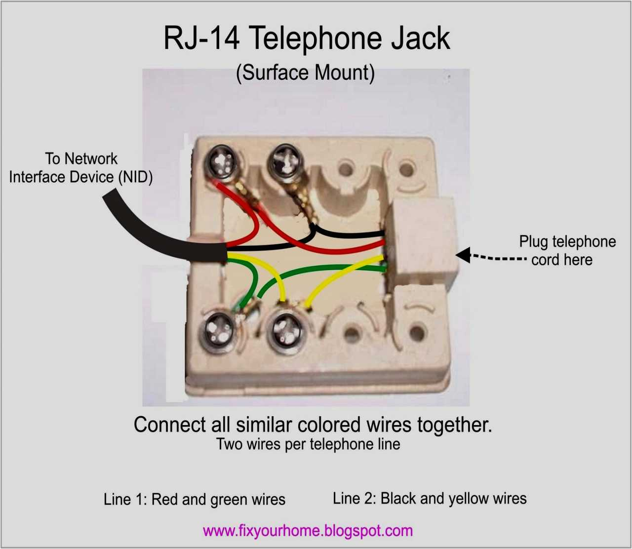 Dsl Phone Jack Wiring Diagram Phone Box Diagram 7 Wires Wiring Diagram Name