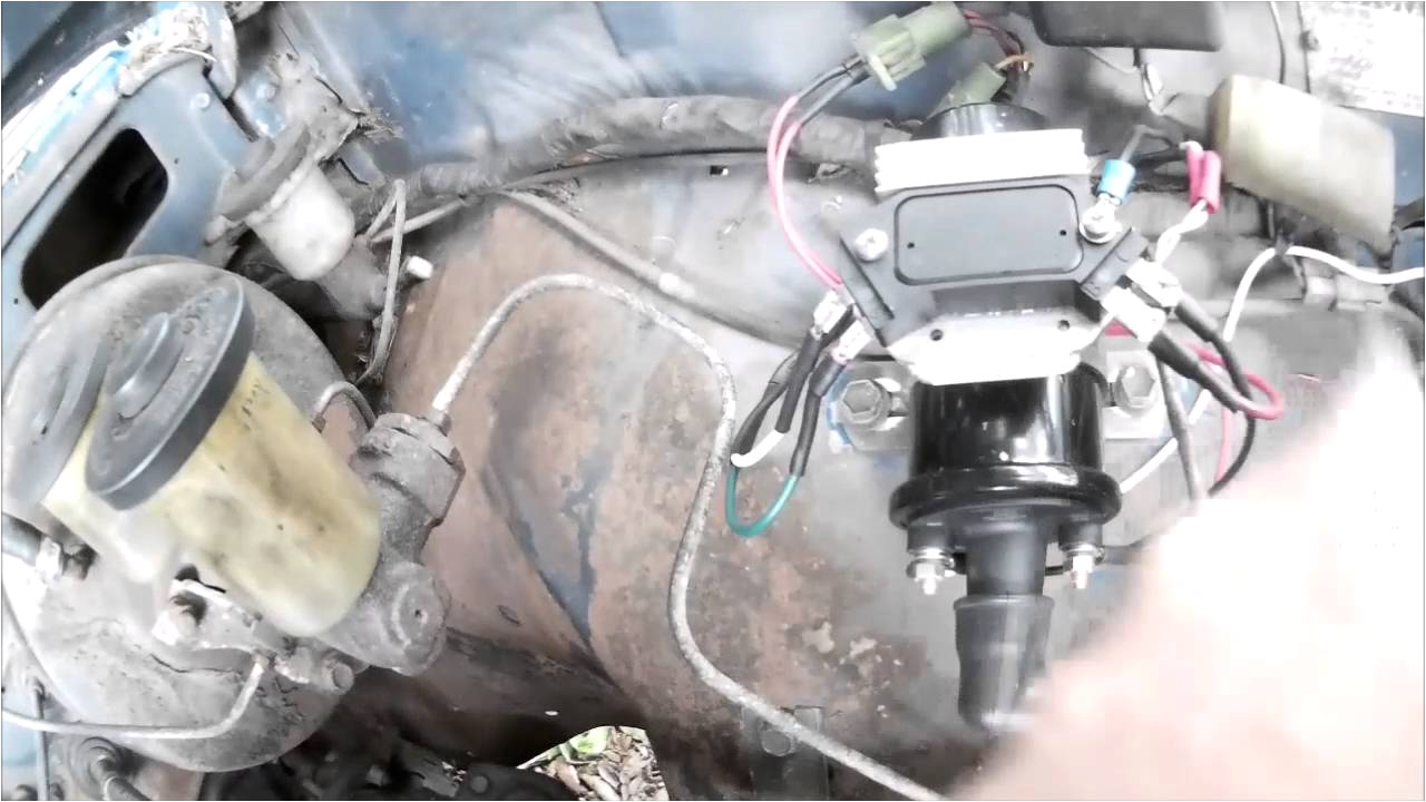 Dui Distributor Wiring Diagram 1978 toyota Pickup Hilux 20r Gm Hei Ignition Module Conversion