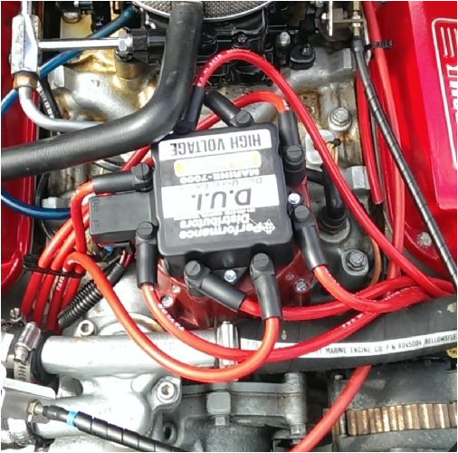 Dui Distributor Wiring Diagram Protec Ignition Swap Correctcraftfan Com forums Page 1