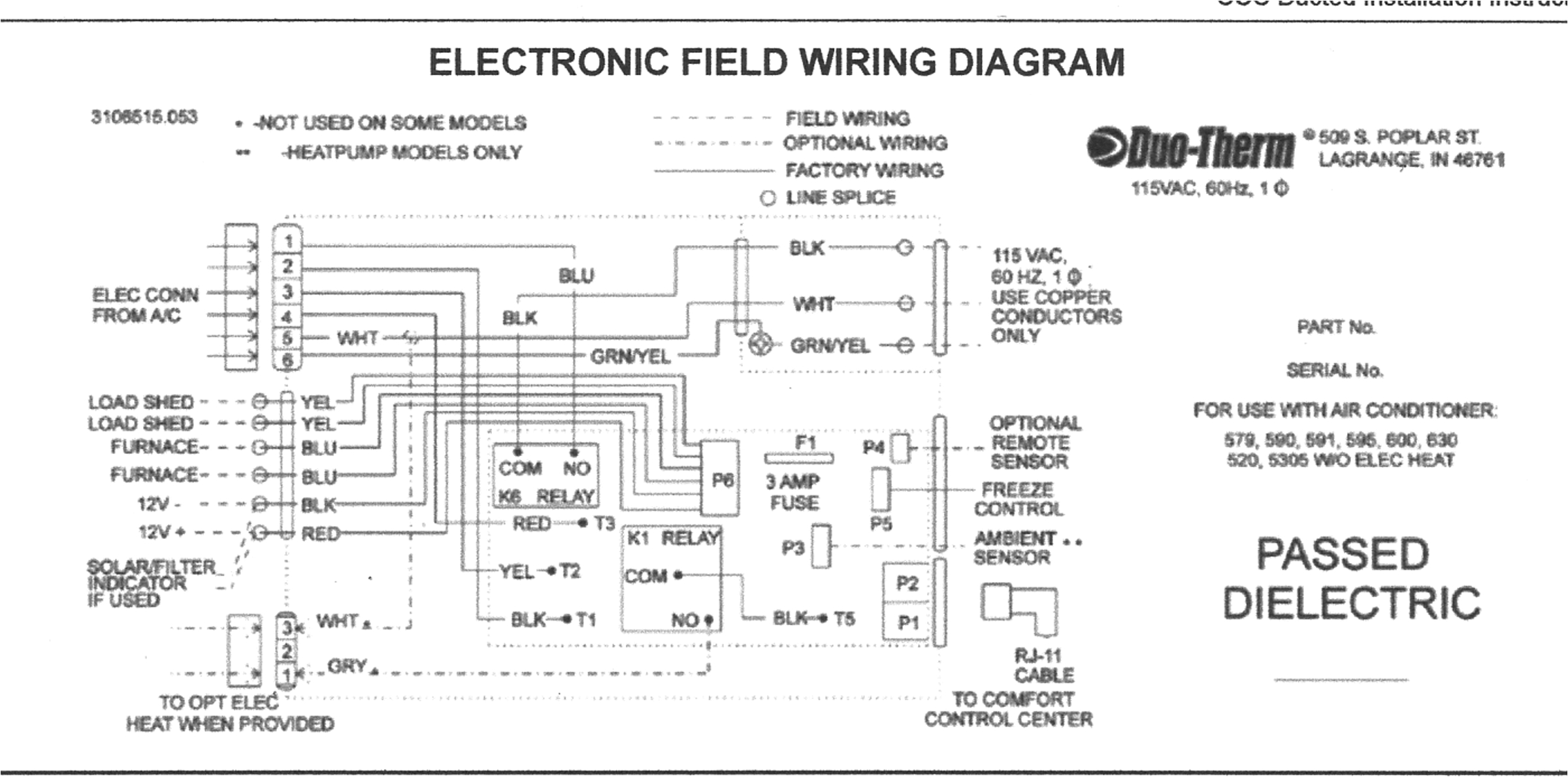 Duo therm Rv Air Conditioner Wiring Diagram atwood thermostat Wiring Diagram Wiring Diagram Autovehicle