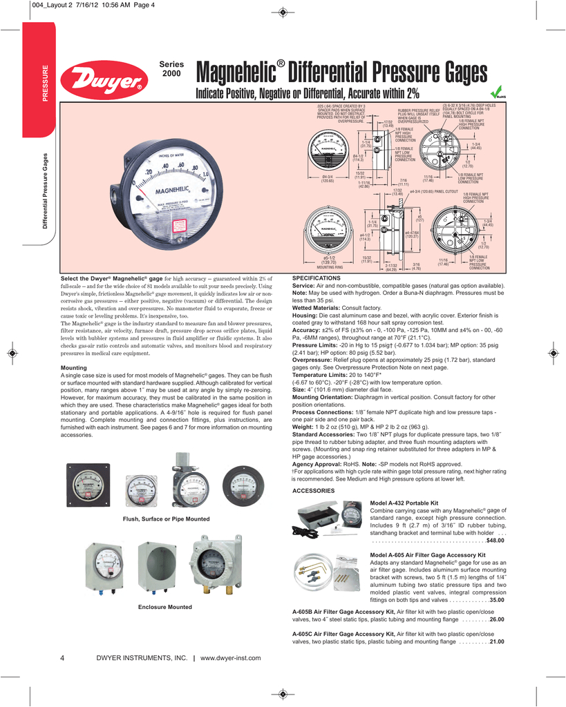 Dwyer Photohelic Wiring Diagram Magnehelic Dwyer Instruments Dwyer Photohelic Wiring Diagram Magnehelic Dwyer Instruments