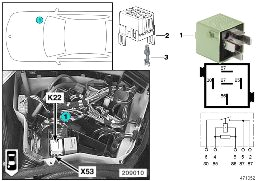 E39 Auxiliary Fan Wiring Diagram Realoem Com Online Bmw Parts Catalog