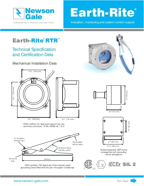 Earth Rite Rtr Wiring Diagram Earth Rite Newson Gale