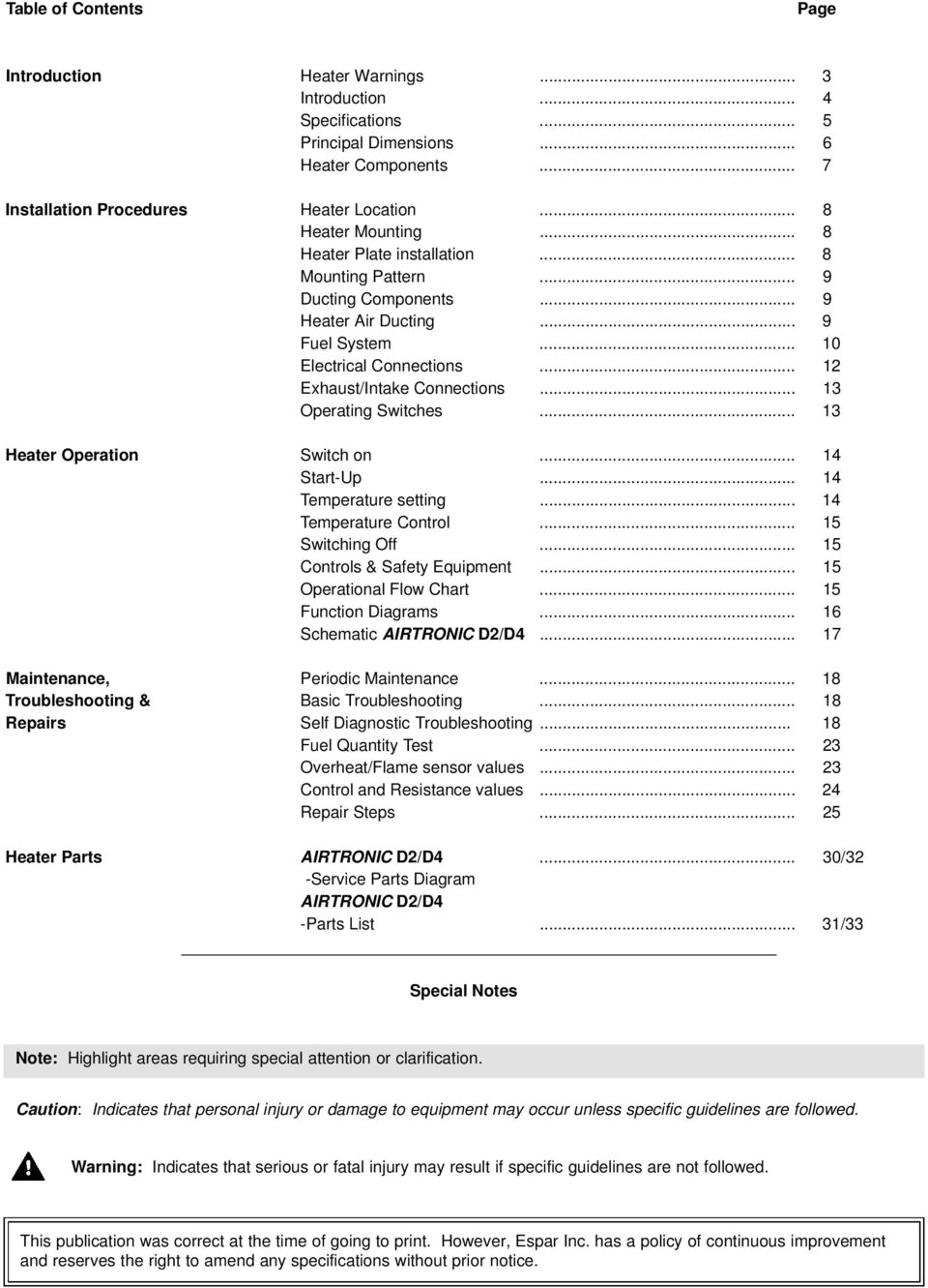 Eberspacher D4 Wiring Diagram Airtronic D2 D4 Espar Installation Troubleshooting Parts Manual Eberspacher D4 Wiring Diagram Airtronic D2 D4 Espar Installation Troubleshooting Parts Manual