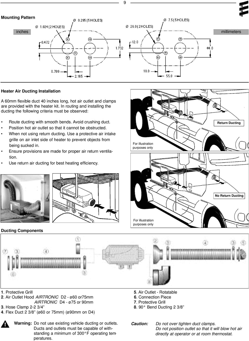 Eberspacher D4 Wiring Diagram Airtronic D2 D4 Espar Installation Troubleshooting Parts Manual Eberspacher D4 Wiring Diagram Airtronic D2 D4 Espar Installation Troubleshooting Parts Manual