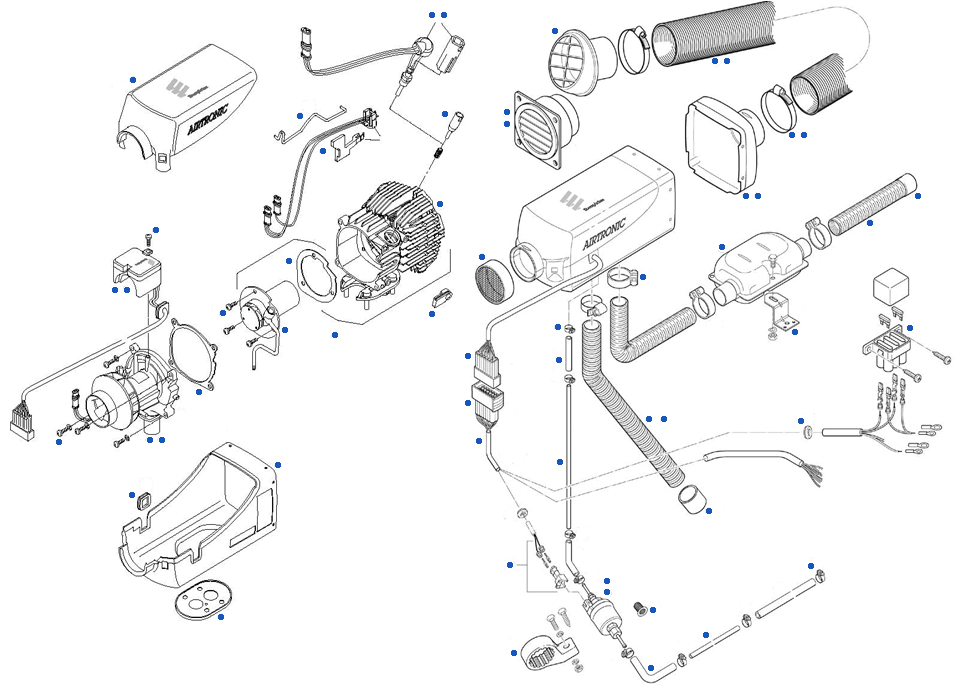 Eberspacher D5 Wiring Diagram Eberspacher Airtronic D2 Parts Finder Eberspacher D5 Wiring Diagram Eberspacher Airtronic D2 Parts Finder