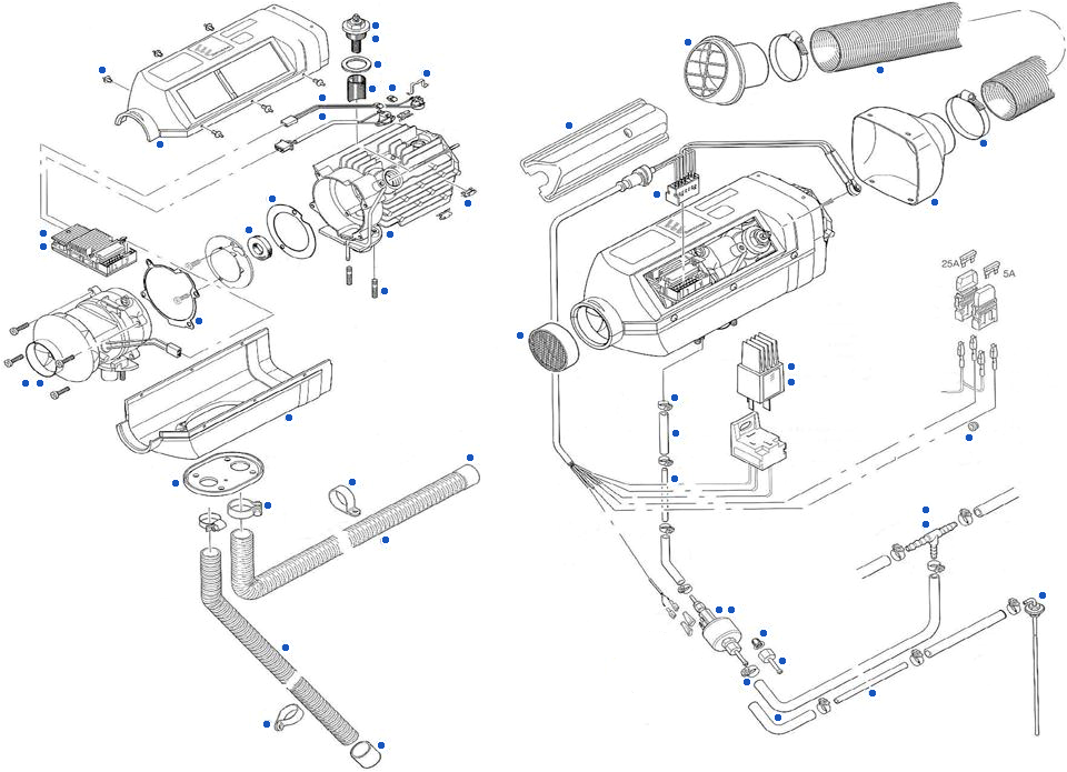 Eberspacher D5 Wiring Diagram Eberspacher D1lc Compact H Bowers Eberspacher D5 Wiring Diagram Eberspacher D1lc Compact H Bowers