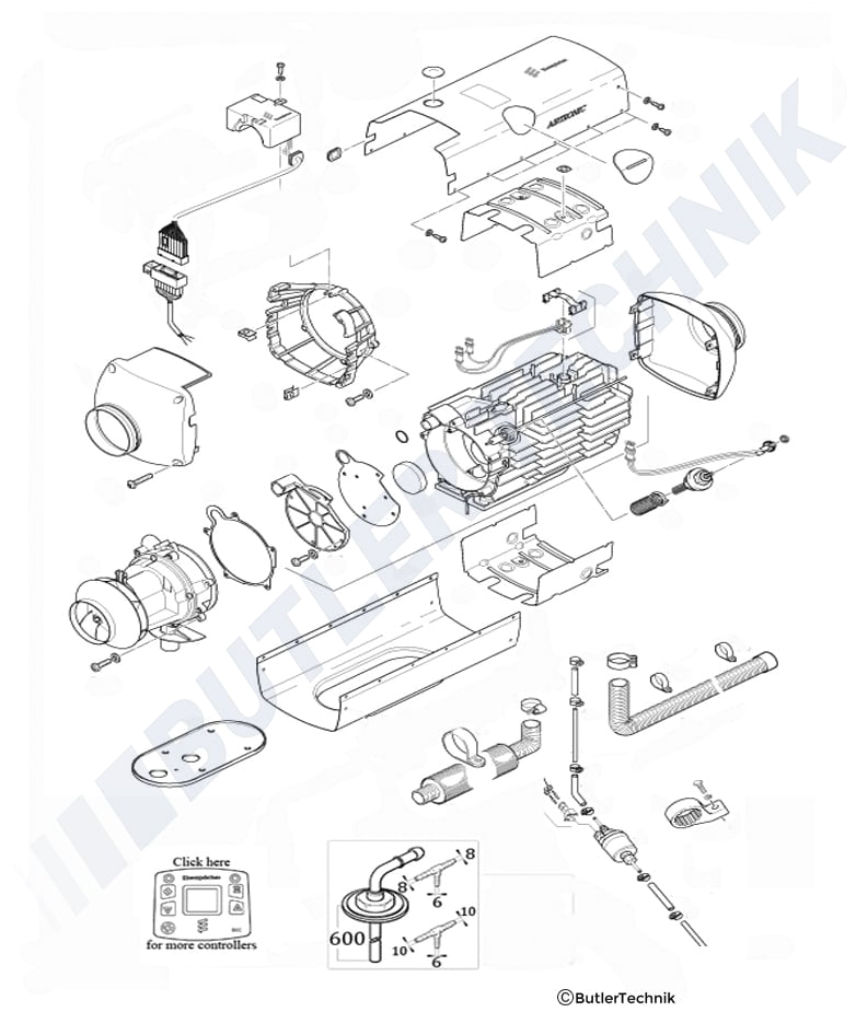 Eberspacher D5 Wiring Diagram Eberspacher D5 Airtronic Parts butler Technik Eberspacher D5 Wiring Diagram Eberspacher D5 Airtronic Parts butler Technik