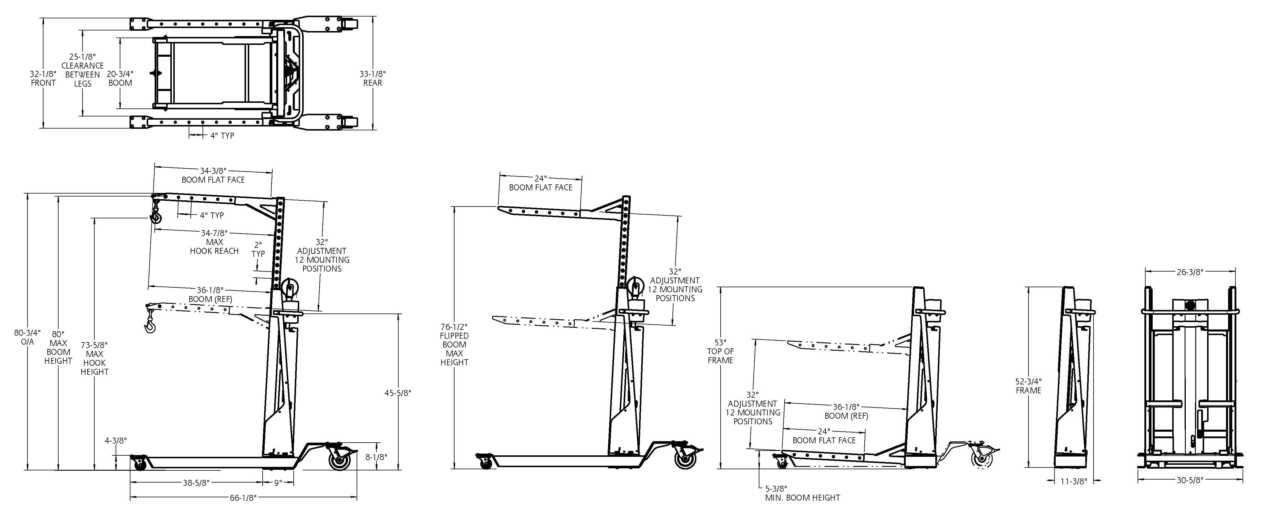 Economy Scissor Lift Wiring Diagram Mpl1000 Wireless Remote Operated Portable Lift with Multiple