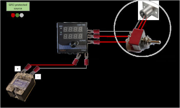 Electric Brewery Wiring Diagram E Herms Brewery Build forum Taming the Penguin