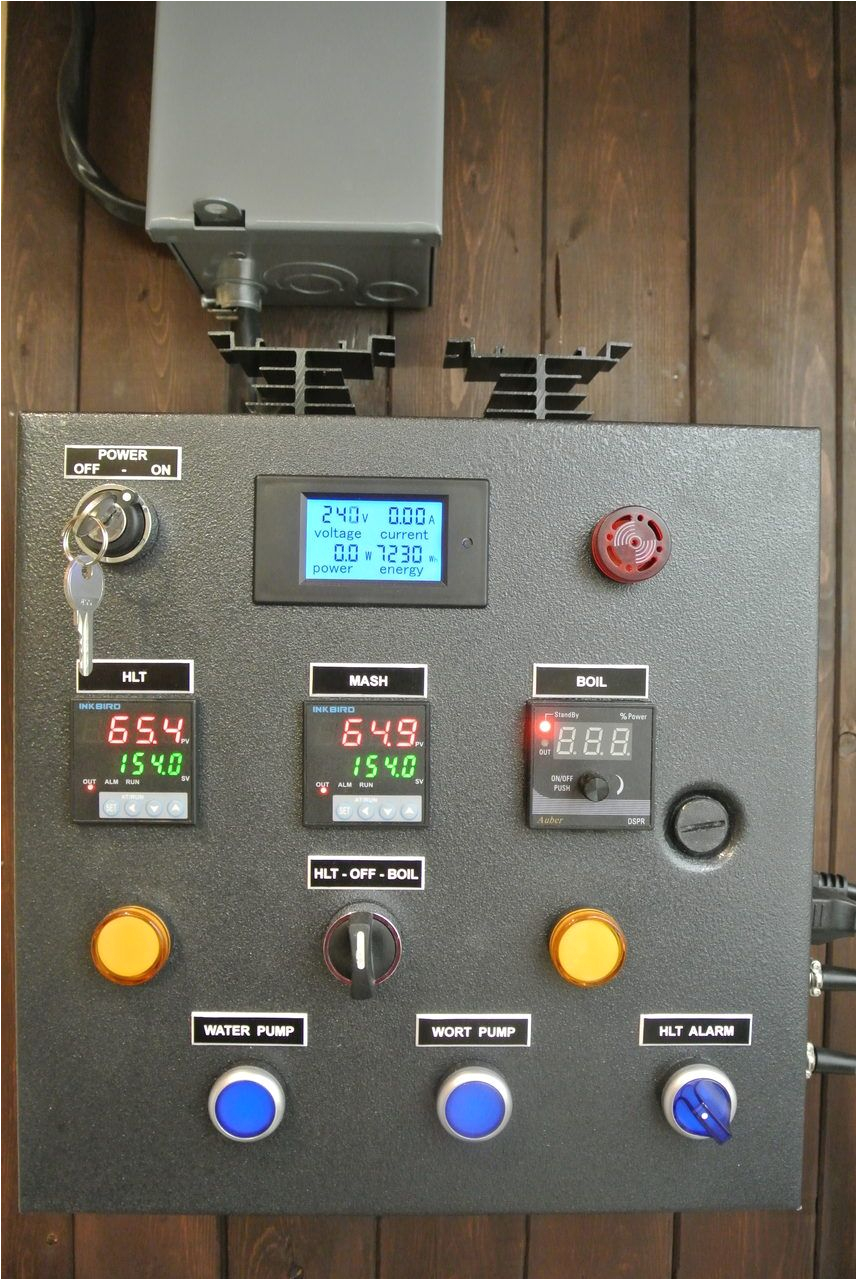 Electric Brewery Wiring Diagram How to Build A Brewing Control Panel Herms 240v 30 Amp Taming Electric Brewery Wiring Diagram How to Build A Brewing Control Panel Herms 240v 30 Amp Taming