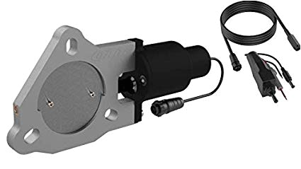 Electric Cutout Wiring Diagram Amazon Com Qtp Qtec30 3 Electric Exhaust Cutout Valve 3 Bolt