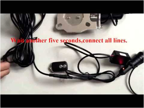 Electric Cutout Wiring Diagram How to solve the Problem About the Exhaust Cutout Motor Has A Seam