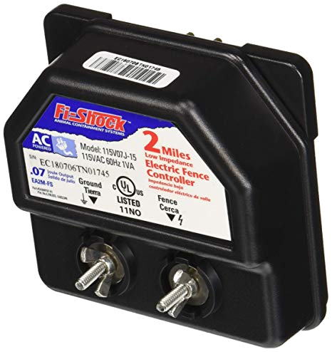 Electric Fence Charger Wiring Diagram Amazon Com Fi Shock Ea2m Fs 2 Mile Low Impedance Electric Fence
