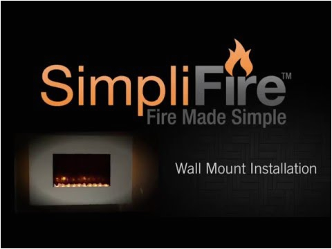 Electric Fireplace Wiring Diagram How to Install Simplifire Electric Wall Mount Fireplace Youtube Electric Fireplace Wiring Diagram How to Install Simplifire Electric Wall Mount Fireplace Youtube
