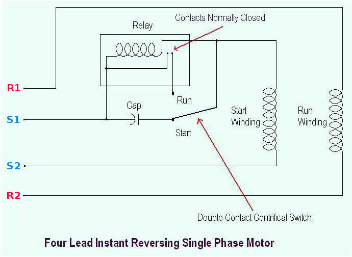 Electric Motor Wiring Diagram Single Phase 4 Wire Motor Wiring Wiring Diagram Perfomance Electric Motor Wiring Diagram Single Phase 4 Wire Motor Wiring Wiring Diagram Perfomance