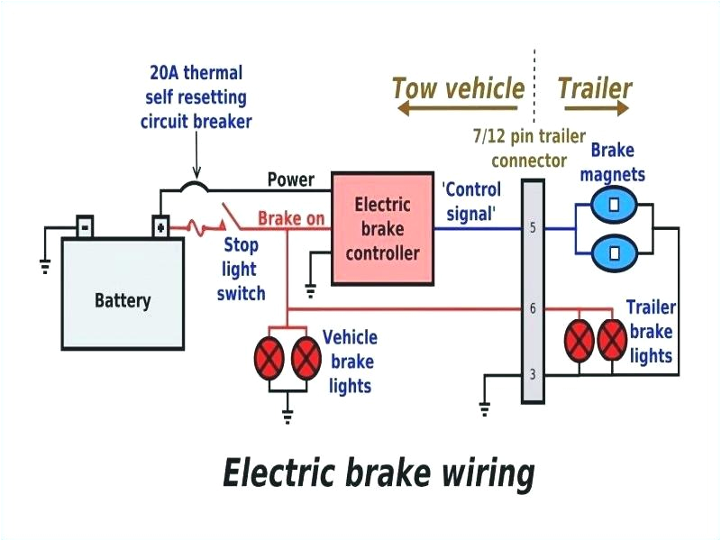 Electric Trailer Brake Wiring Diagram 7 Wire Trailer Brake Diagram Elegant 7 Wire Trailer Brake Diagram Electric Trailer Brake Wiring Diagram 7 Wire Trailer Brake Diagram Elegant 7 Wire Trailer Brake Diagram