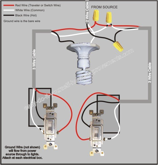 Electrical Three Way Switch Wiring Diagram 3 Way Electrical Connection Diagram Diagram Database Reg