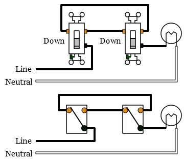 Electrical Three Way Switch Wiring Diagram 3 Way Electrical Connection Diagram Diagram Database Reg