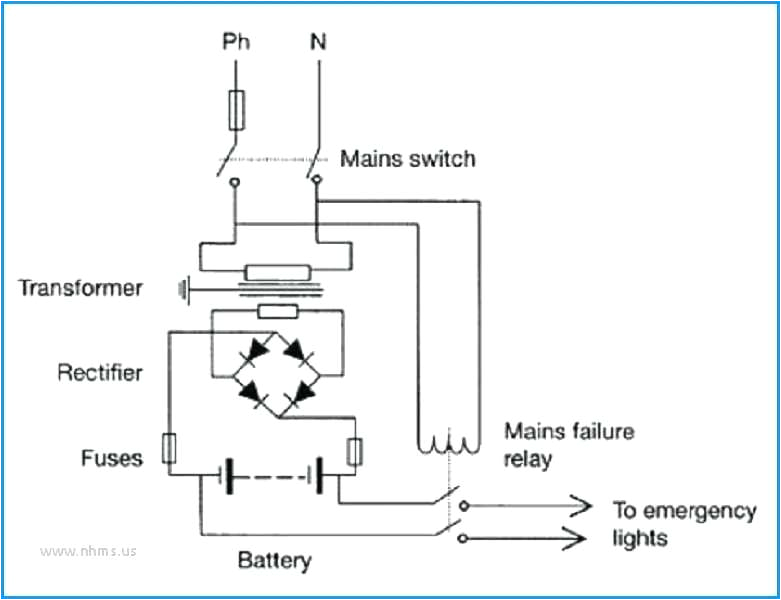 Emergency Exit Light Wiring Diagram Exit Signs Series Wiring Diagram Wiring Diagram Technic