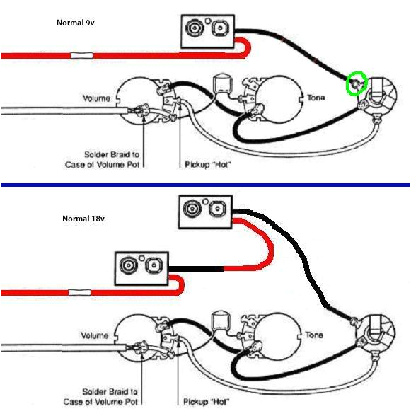 Emg Bass Pickups Wiring Diagram the Ultimate Active Pickup 18 Volt Mod Thread Ultimate Guitar Emg Bass Pickups Wiring Diagram the Ultimate Active Pickup 18 Volt Mod Thread Ultimate Guitar