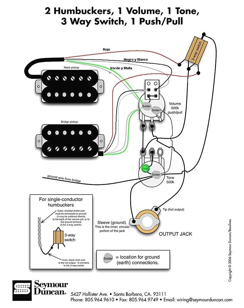 Emg Hz Passive Wiring Diagram Emg 89 Wiring Diagram Wiring Diagram Show