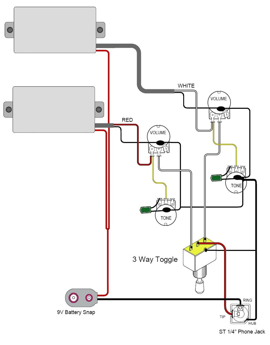 Emg Pickup Wiring Diagram B Pickup Wiring Diagrams Wiring Diagram Rows Emg Pickup Wiring Diagram B Pickup Wiring Diagrams Wiring Diagram Rows