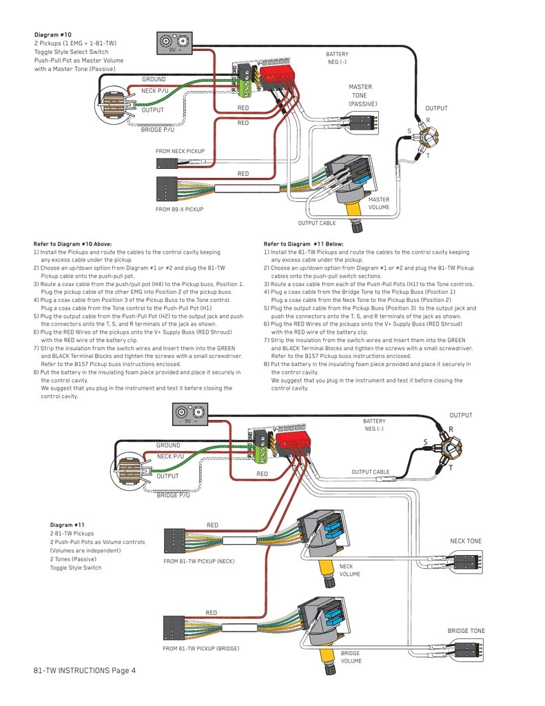 Emg Pickup Wiring Diagram Emg 89 Wiring Diagram Wiring Diagrams Terms Emg Pickup Wiring Diagram Emg 89 Wiring Diagram Wiring Diagrams Terms