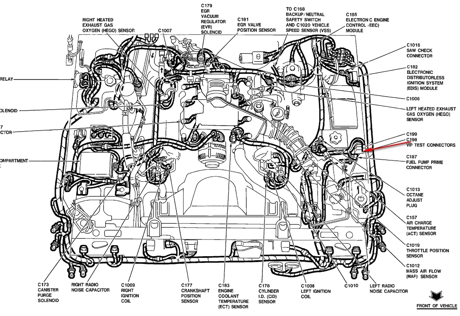 Engine Coolant Temperature Sensor Wiring Diagram Mercury Grand Marquis Questions why Did the Temp Gauge Quit Engine Coolant Temperature Sensor Wiring Diagram Mercury Grand Marquis Questions why Did the Temp Gauge Quit
