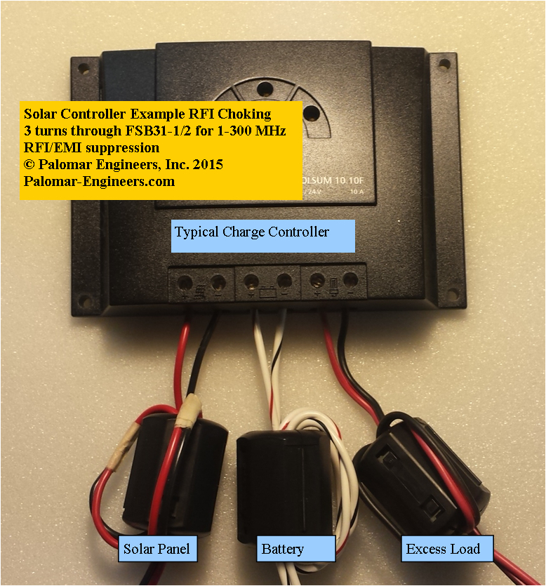 Enphase M215 Wiring Diagram solar System Rfi Palomar Engineersa Enphase M215 Wiring Diagram solar System Rfi Palomar Engineersa