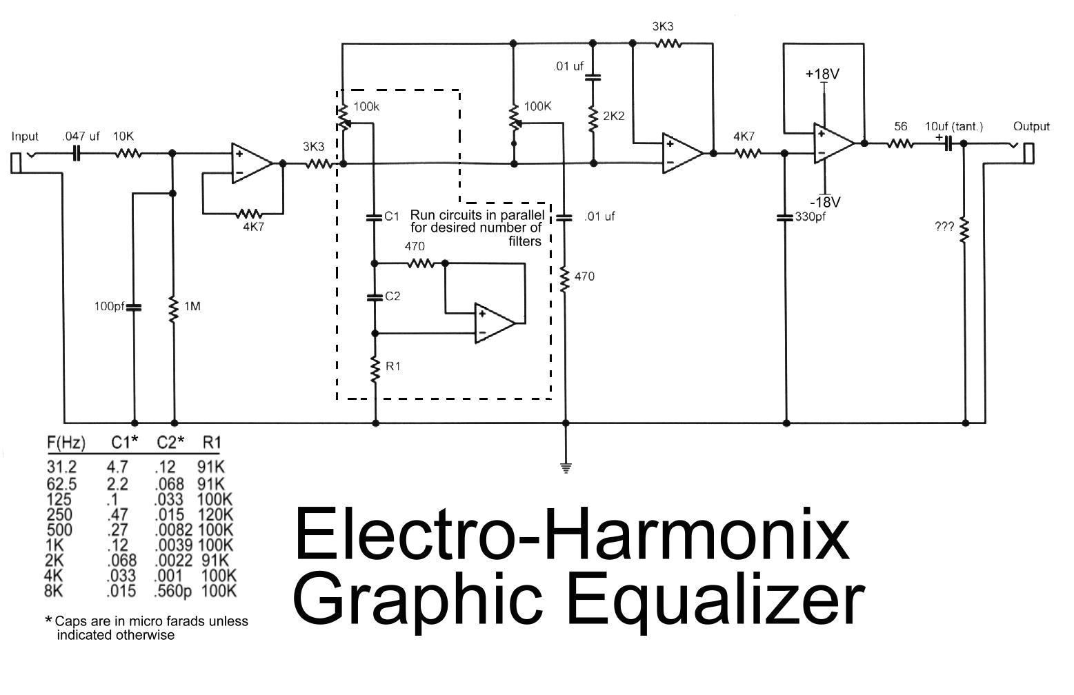 Equalizer Systems Wiring Diagram Equalizer Circuit Page 2 Audio Circuits Next Gr Equalizer Systems Wiring Diagram Equalizer Circuit Page 2 Audio Circuits Next Gr