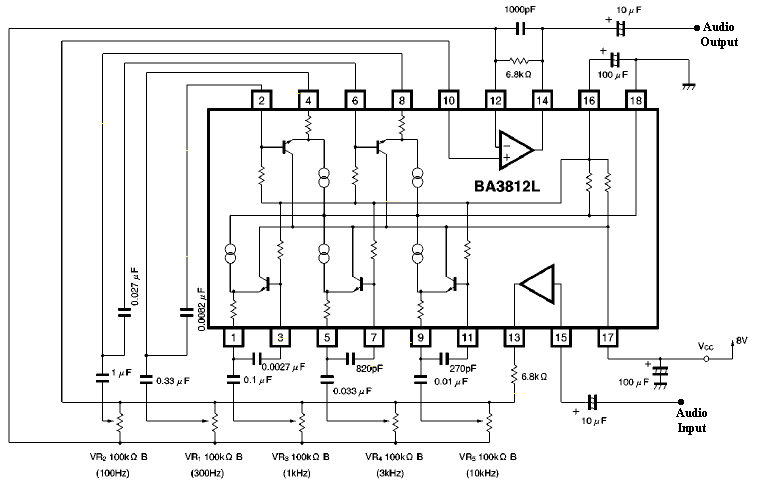 Equalizer Systems Wiring Diagram Equalizer Circuit Page 2 Audio Circuits Next Gr Equalizer Systems Wiring Diagram Equalizer Circuit Page 2 Audio Circuits Next Gr