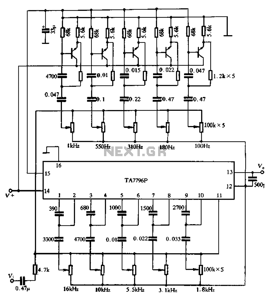 Equalizer Systems Wiring Diagram Using An External Transistor Ten Band Equalizer Schematic Equalizer Systems Wiring Diagram Using An External Transistor Ten Band Equalizer Schematic