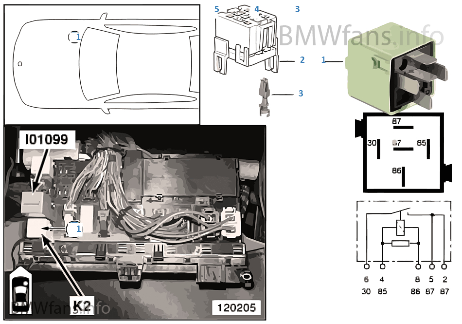 European Wiring Diagram Vehicle Electrical System Bmw X5 E53 X5 3 0d M57 Europe
